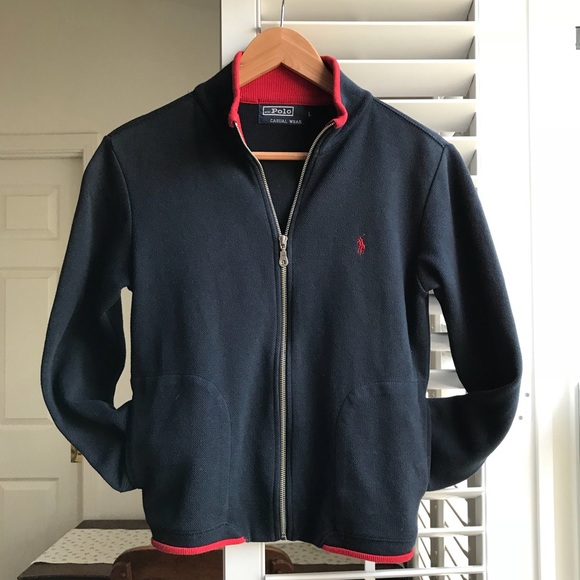 polo casual jackets